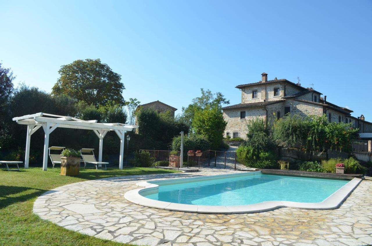 Il Cardo Resort Anghiari Kültér fotó