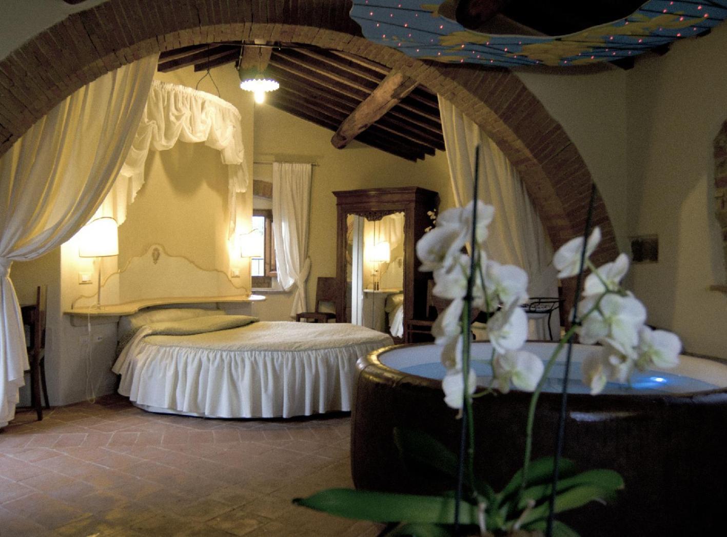 Il Cardo Resort Anghiari Szoba fotó