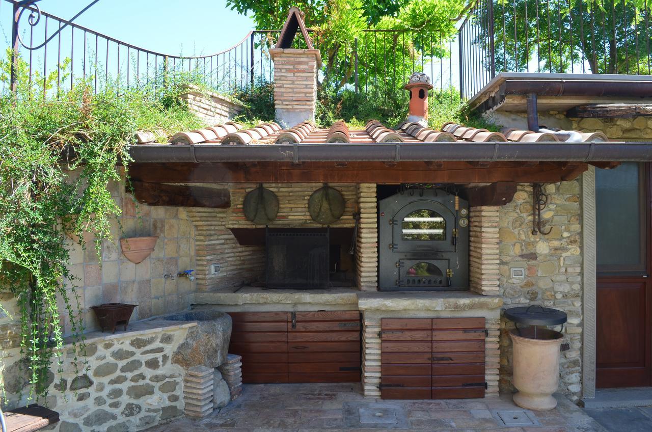Il Cardo Resort Anghiari Kültér fotó