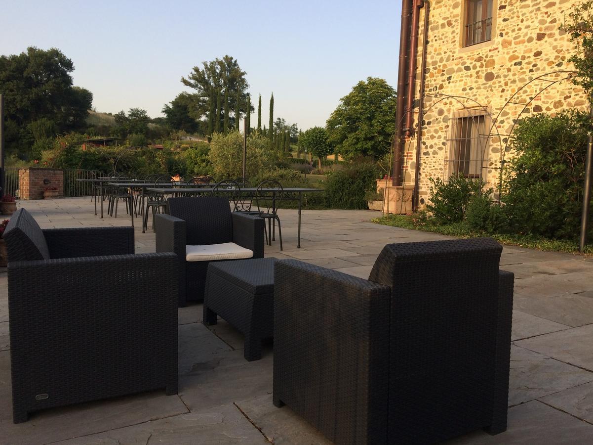 Il Cardo Resort Anghiari Kültér fotó
