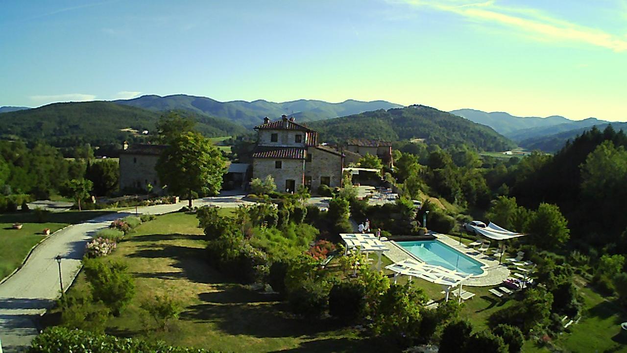 Il Cardo Resort Anghiari Kültér fotó