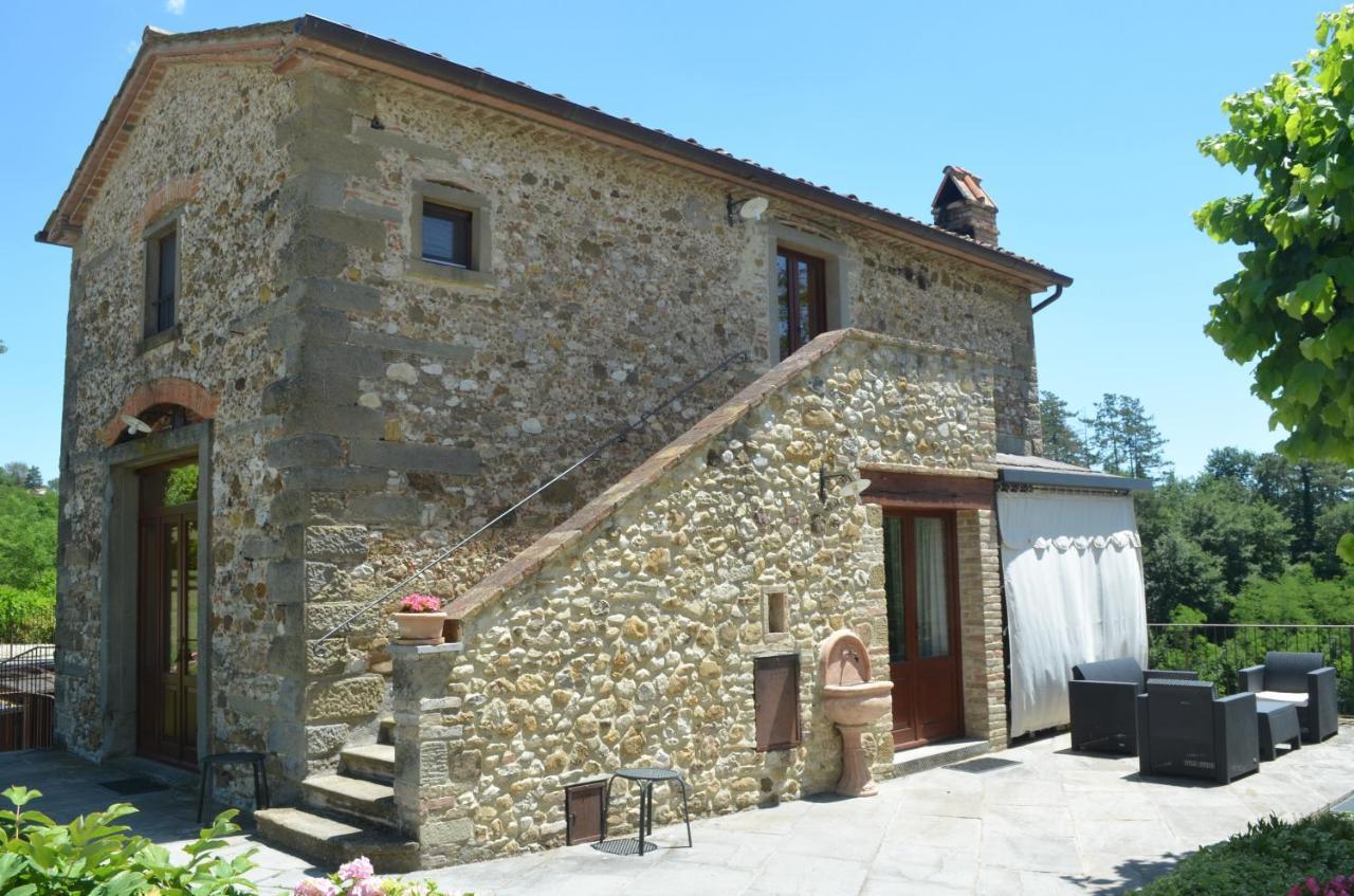 Il Cardo Resort Anghiari Kültér fotó